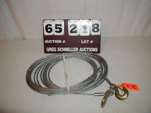 Cable for winches, 516&quot x 30 ...