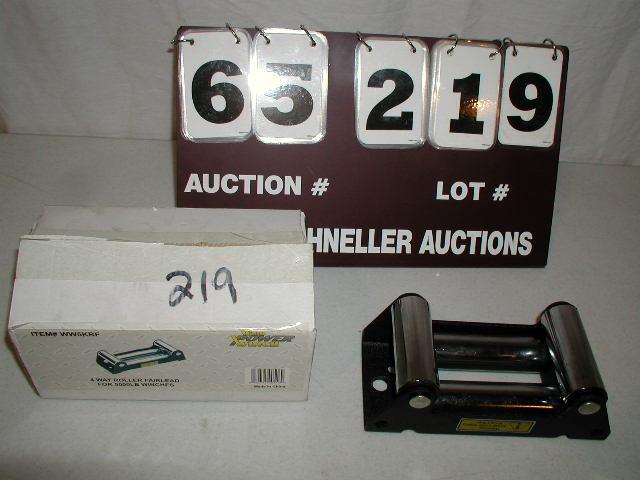4 way roller fairlead for up to 500...