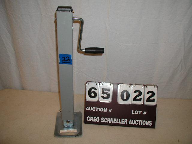Trailer frame jack - 2000 lb....