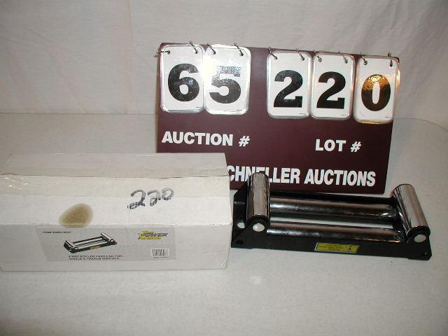 4 way roller fairlead, 8000 - 10,00...