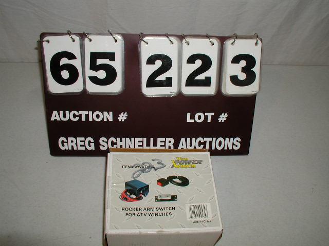 Wood Power rocker arm switch for AT...