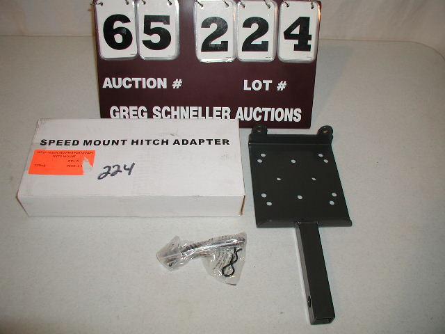 Speed mount hitch adapter for 1-14...