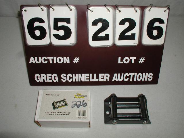 4 way roller fairlead for 2000 &amp...