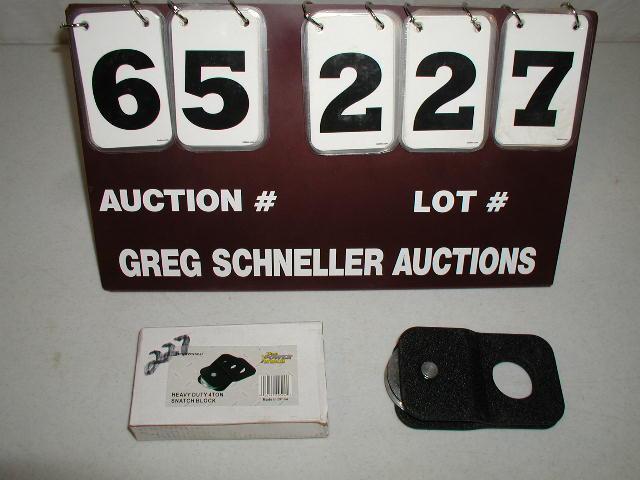 Heavy duty 4 ton snatch block....