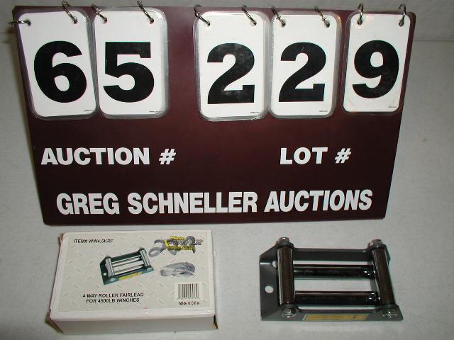 4 way roller fairlead for up 4500 l...