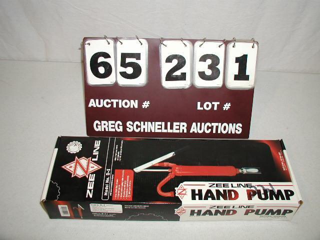 Zee Line hand pump, fits 15-55 gall...