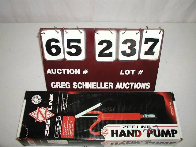 Zee Line hand pump, fits 15-55 gall...