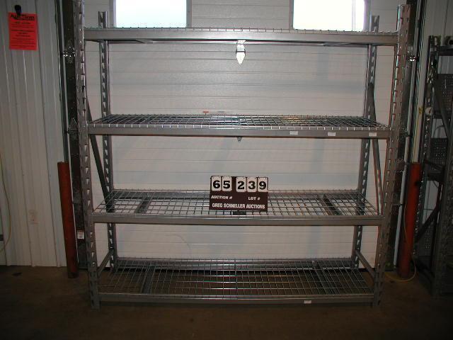 Heavy duty pallet racking, 24&quot...