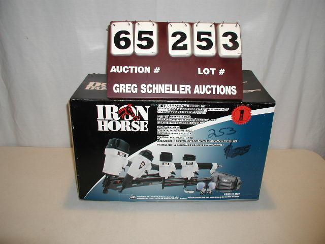 Iron Horse Nailer Kit&nbsp 21 deg...
