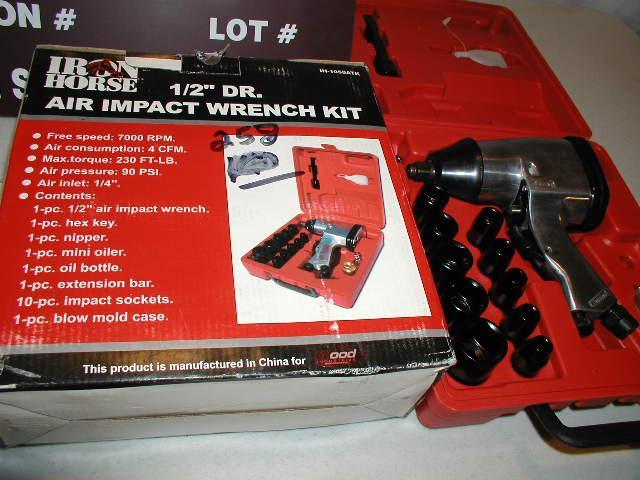 Iron Horse 12&quot drive air impa...