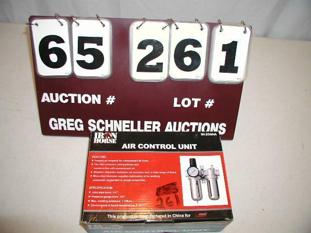 Iron Horse Air Control Unit,lubrica...