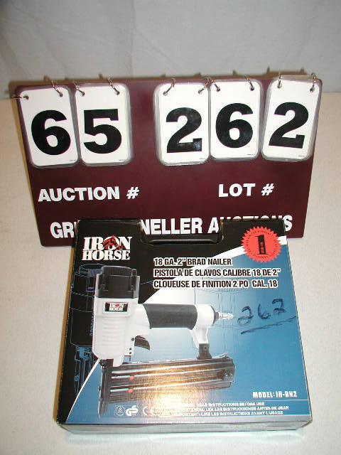 Iron Horse 18 ga 2&quot brad naile...