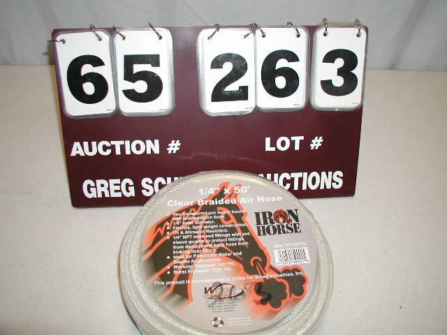 Iron Horse 14&quot x 50 clear br...