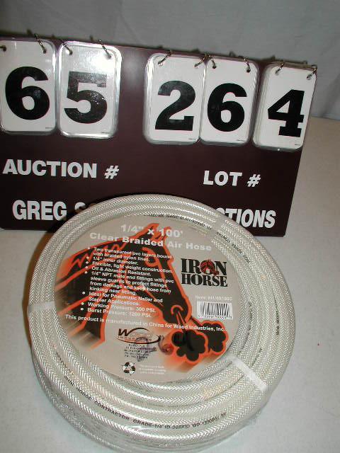 Iron Horse 14&quot x 100 clear b...