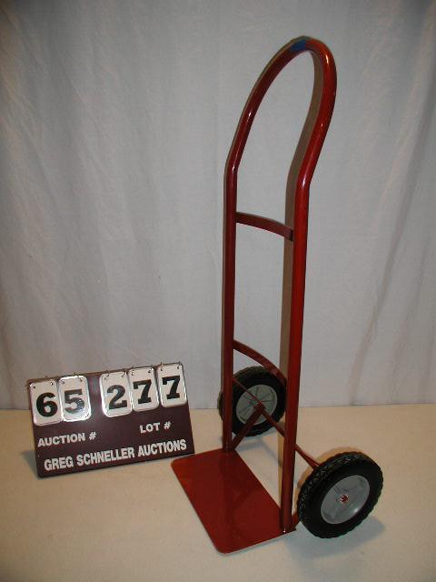 Hand truck2 wheeler, 300 lb capaci...