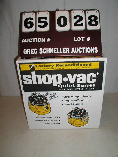 Shop Vac Quiet Series wetdry utili...