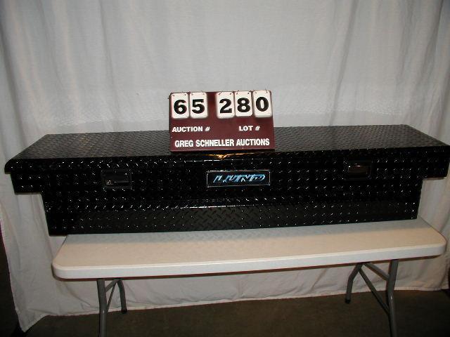 Lund truck tool box, full size, 70&...