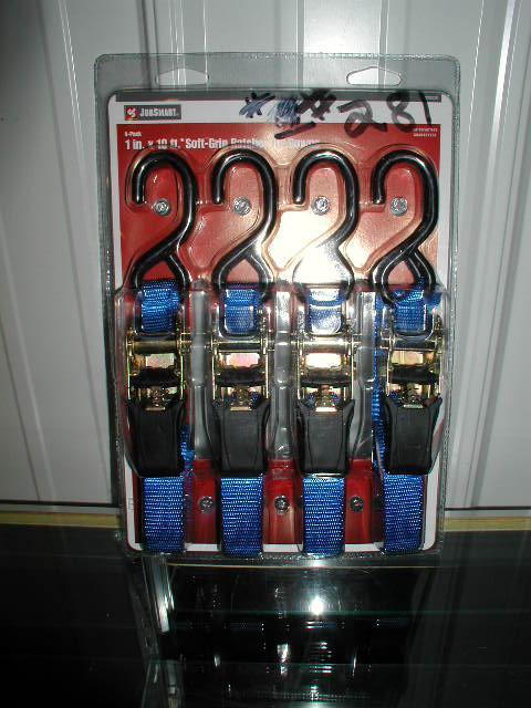 Jobsmart 4 pack 1&quot x 10, soft...