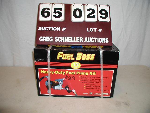 Fuel Boss heavy duty fuel pump kit ...