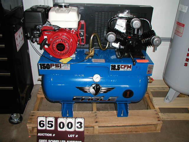 Eagle truck mount air compressor, 9...