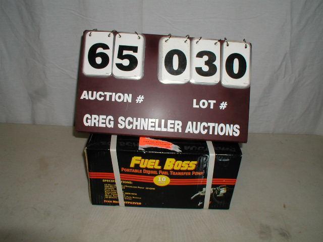 Fuel Boss 12 volt portable diesel f...