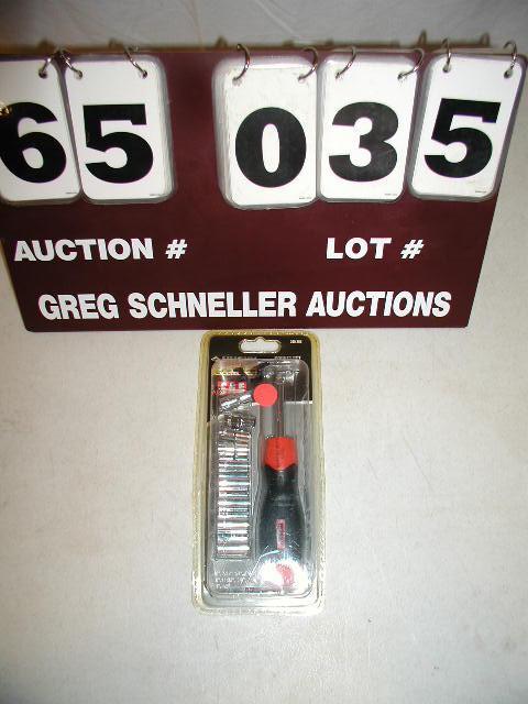 Huskey SAE socket set with 14&quot...