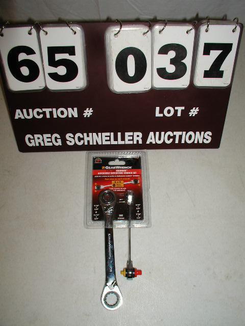GearWrench 2 pc SAE quad box revers...