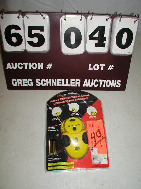 Mayes 3 in 1 swivel laser lever, la...