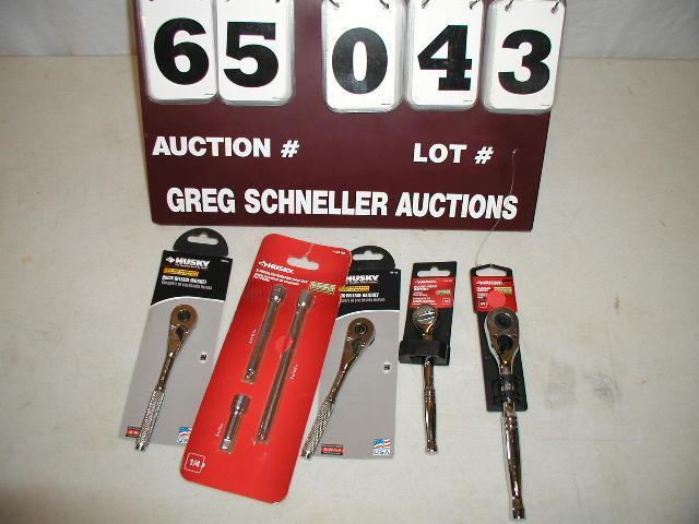 Husky Ratchets, 14&quot quick rel...