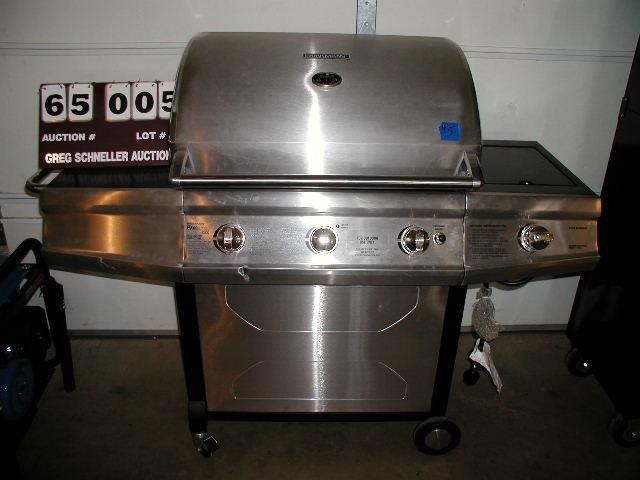 Brinkman Pro-Series 8300 gas grill,...
