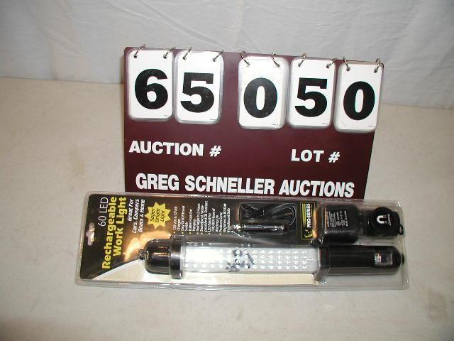 Pro-series rechargeable work light,...