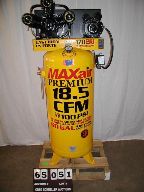 MaxAir Premium 60 gallon, 5 hp, 170...