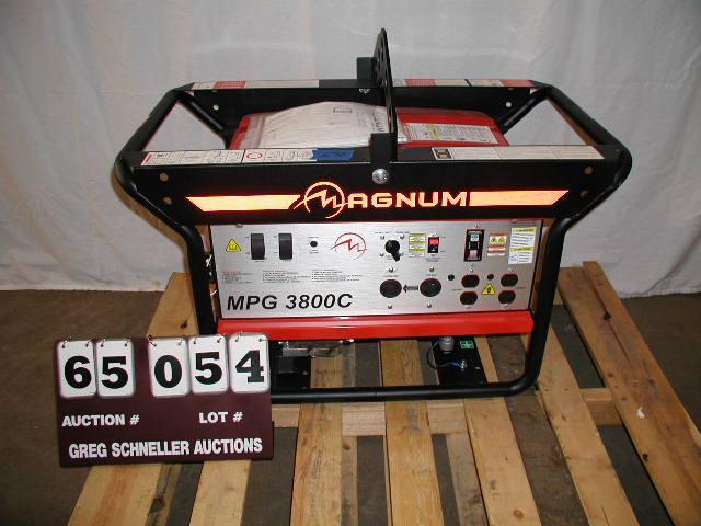 Magnum portable generator, model #M...