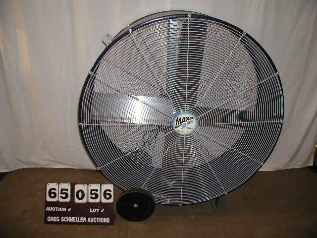 Maxair 42&quot fan with wheels, 2 ...