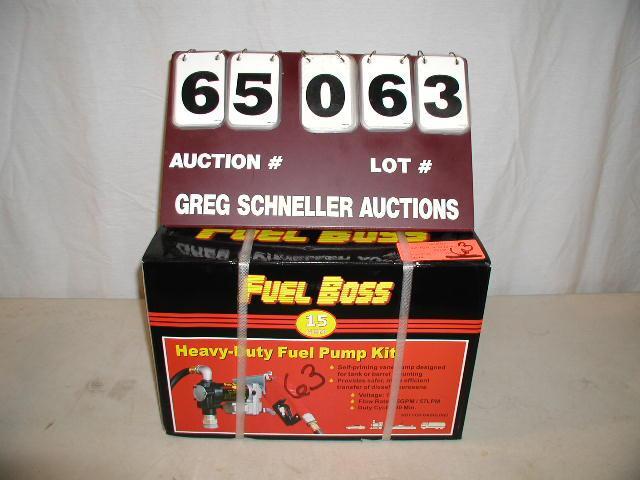 Fuel Boss Heavy-Duty fuel pump kit,...