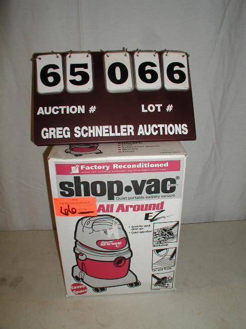 EZ All around shop vac, wetdry, 2....