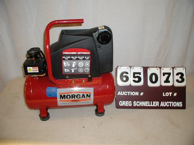 Morgan Air Compressor, 3 gal, model...