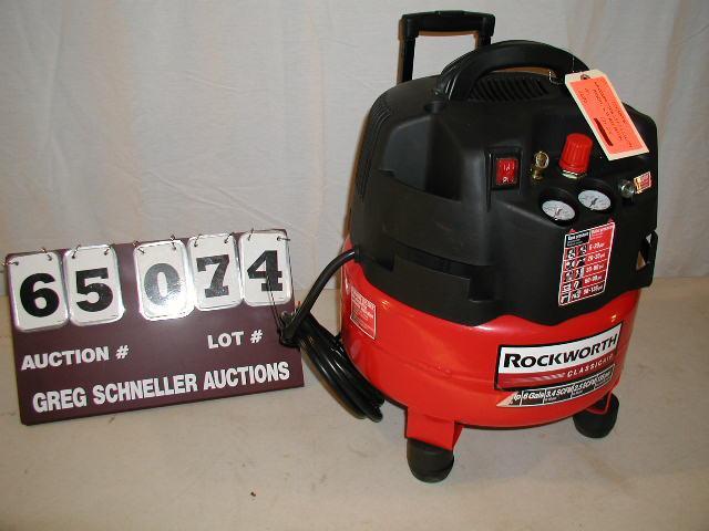 Rockworth husky 6 gal air compresso...