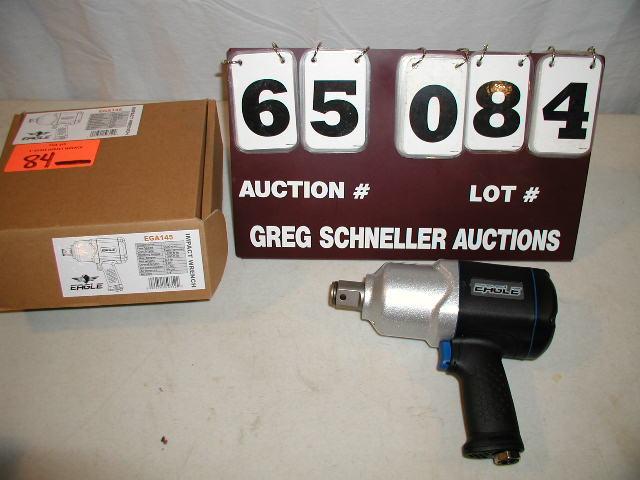 Eagle 1&quot impact wrench, max to...