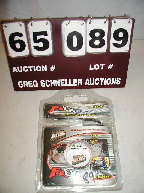 Flex light, 12 volt, waterproof, fo...