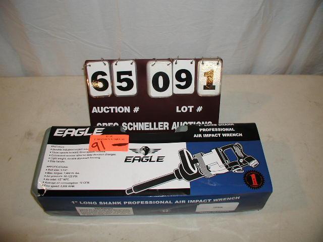 Eagle professional air impact wrenc...