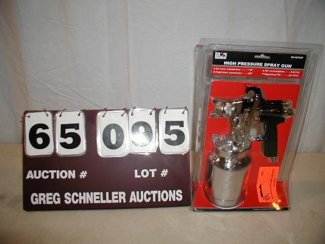 Iron Horse high pressure spray gun,...