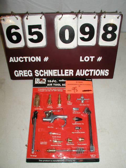 Iron Horse 18 pc air tools accessor...