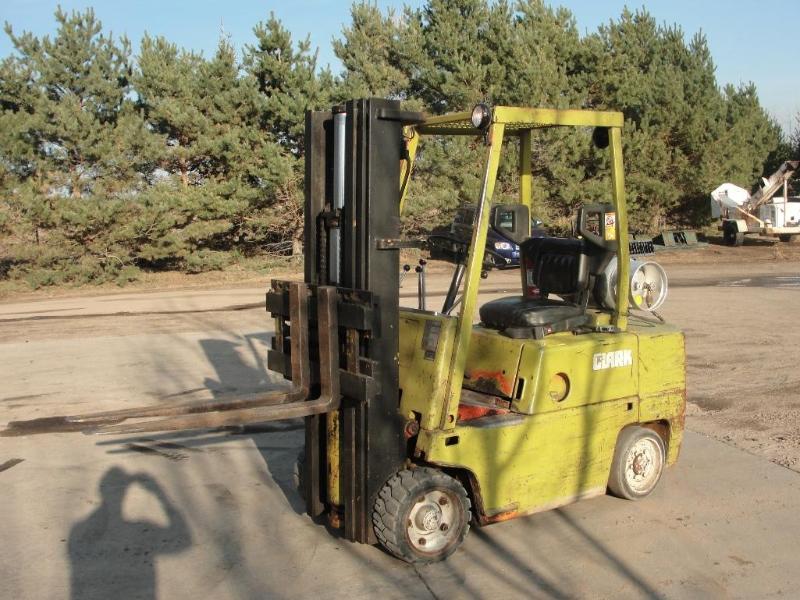 Clark Fork Lift 3 Stage Shift New H...