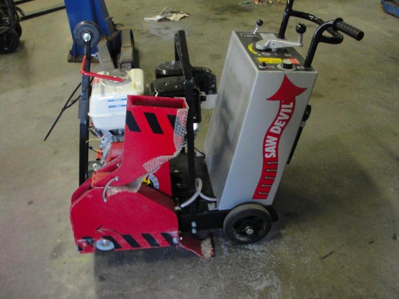Saw Devil Concrete Saw Model CS2 Se...