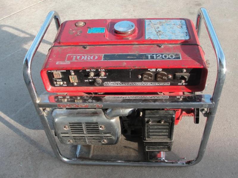 Toro Generator - 1200 Watts Consign...