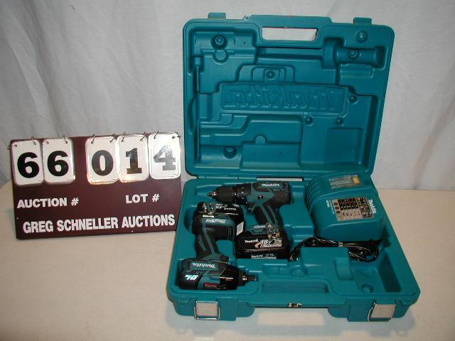 Makita Kit, 18 volt LXT Lithium-Ion...