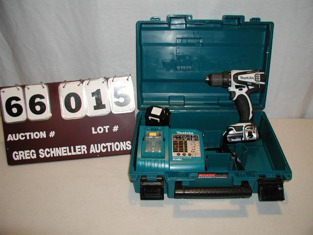 Makita 18 volt compact lithium-ion ...