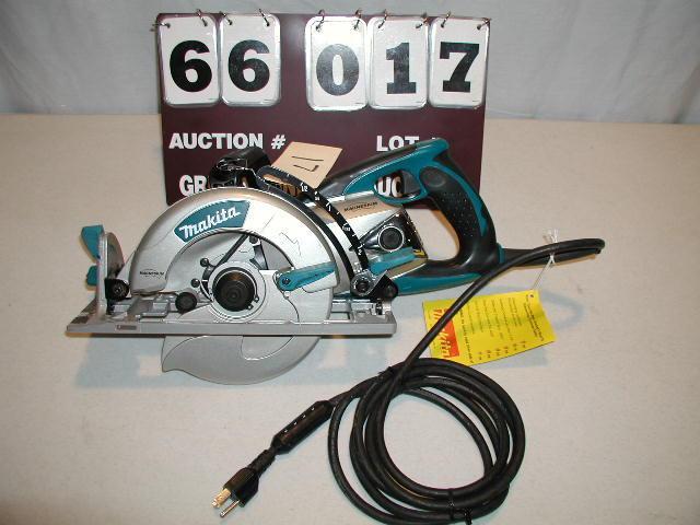 Makita 7-14&quot magnesium hypoid...