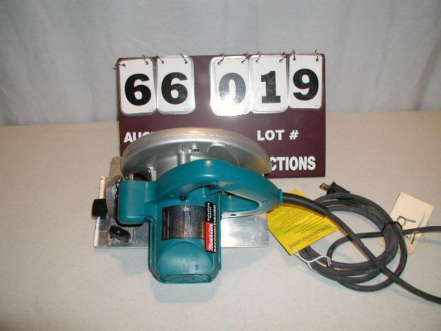 Makita 7-14&quot circular saw, 15...